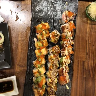 Dragon Special Roll