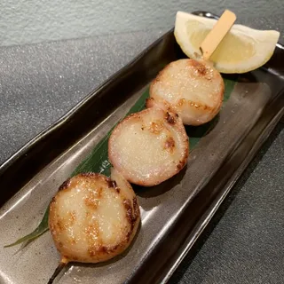 Bacon Scallop Skewer