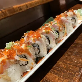 King of Hamachi Special Roll