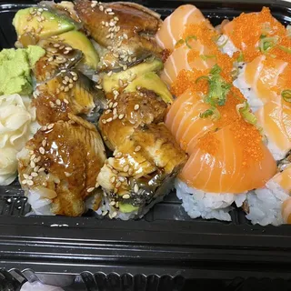 Salmon Lover's Special Roll