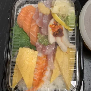 Chirashi Rice Plate