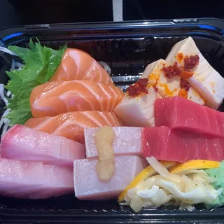 Assorted Sashimi 12 pcs