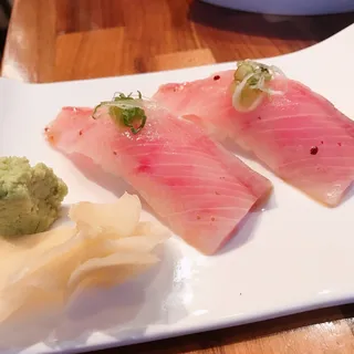 Hamachi Belly Nigiri
