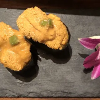 Wild Uni Nigiri 2pcs