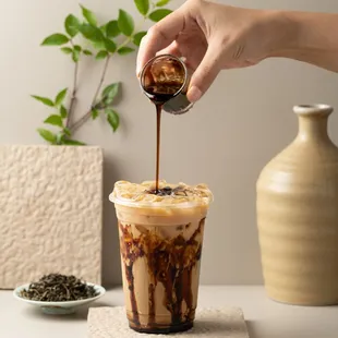 Brown Sugar Milk Tea