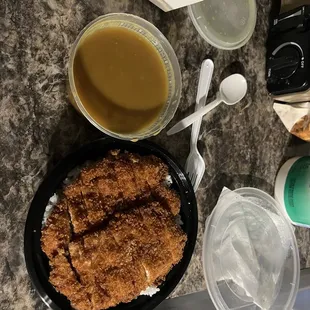 Chicken Katsu Curry