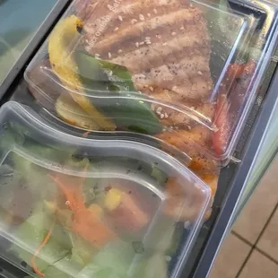 Salmon Teriyaki
