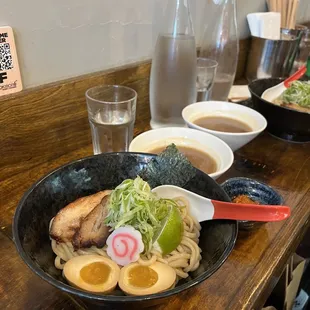 Tsukemen + Egg