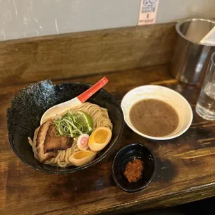 spicy tsukemen
