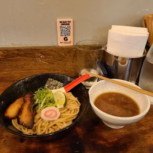 Tsukemen