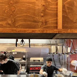 Open kitchen