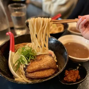 Spicy Tsukemen