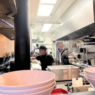 Open kitchen