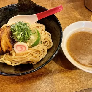 Tsukemen Ramen