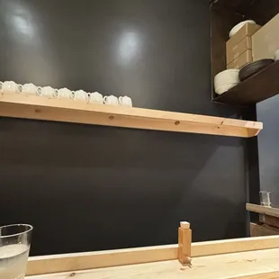 interior, sushi and sashimi