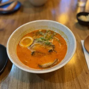 Spicy Tonkotsu Ramen