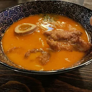 Spicy Paitan Tsukemen