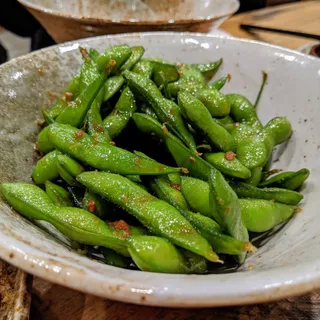 Truffle Garlic Edamame