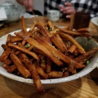 Garlic Nori Fries