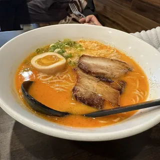 Spicy Tori Paitan Broth