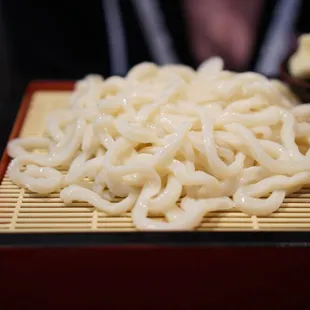Cold Udon Noodles