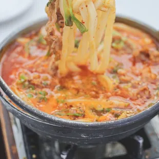 Spicy Beef Udon Food IG: @nomswithsabs