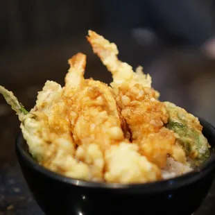Tempura Bowl