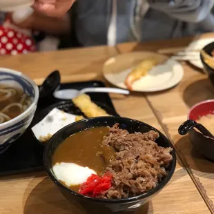 sukiyaki beef curry