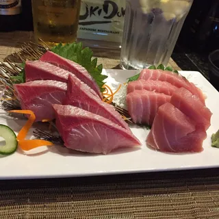 Yellowtail Sashimi