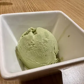 Green Tea Ice Cream