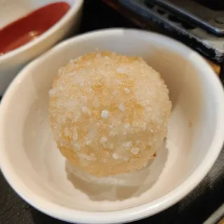 Add Cheesy Rice Ball