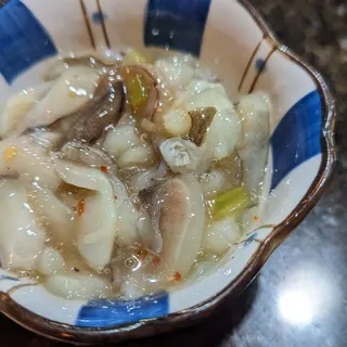 Takowasa / Octopus with Wasabi