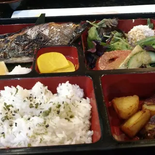 Grilled Mackerel
