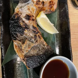 Grilled Salmon Cheek