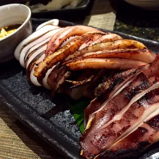 Grilled Squid