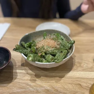 Grilled Shishito Pepper