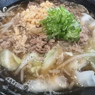 Garlic Beef Udon