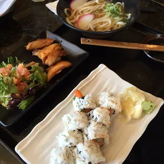 Hot Udon Tempura