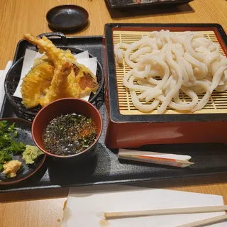 Tempura Zaru Udon (Cold)