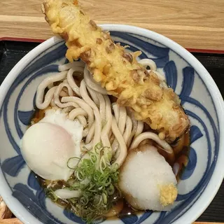 Chikuwa Tempura Udon