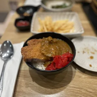 Katsu Curry Bowl (S)