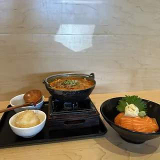 Salmon Bowl(S)