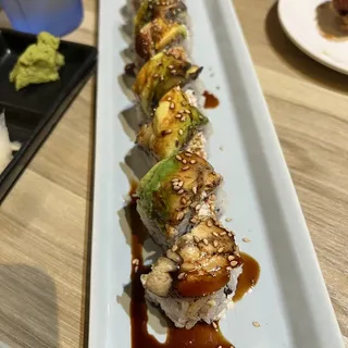 Eel & Avocado Roll