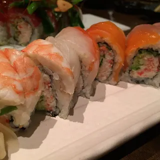 Rainbow Roll