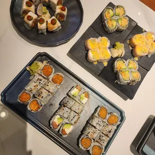 sushi, food, sushi and sashimi, sashimi