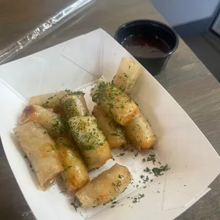 Mini shrimp eggsroll