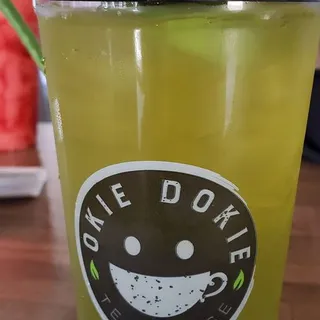 Kiwi Green Tea