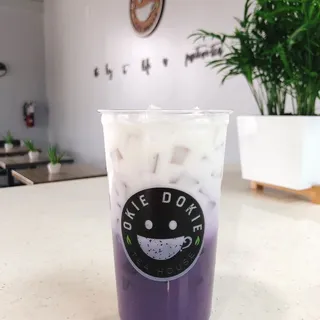 Ube Taro Milk Tea