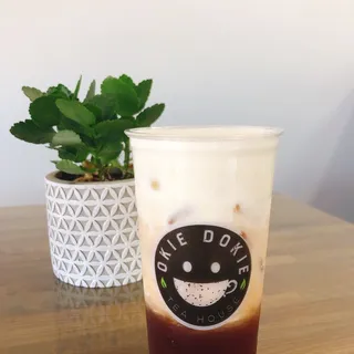 Sea Salt Milk Foam Tea