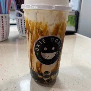 Brown Sugar Boba Milk Tea